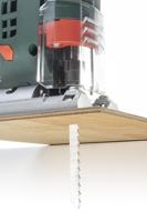 Wolfcraft Decoupeerzaagbladen | T-schacht | HCS | 100mm | 5 stuks - 2653000 - thumbnail