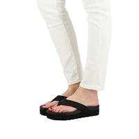 Reef Slippers Cushion Shea Hi CI8831 Zwart-40.5 maat 40.5 - thumbnail