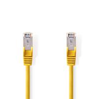 Nedis CAT5e-Kabel | SF/UTP | RJ45 Male naar RJ45 Male | 20 m | Geel | 1 stuks - CCGP85121YE200 CCGP85121YE200 - thumbnail