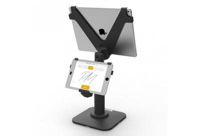 Maclocks 250VBBVBF01B Toevoegen op V-beugel Stand voor Apple iPad Mini 2/3 en 4