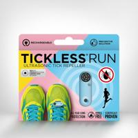 Tickless Run Blue Tick Repeller voor mensen - thumbnail