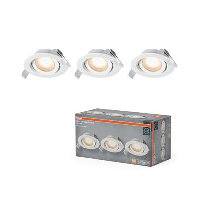 OSRAM HOMELIGHTING 4099854595653 Plafondspot, LED-plafondspot Wit
