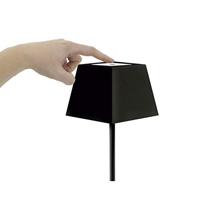 Franssen Oplaadbare tafellampFinmotion Accu zwart - 389142 - thumbnail