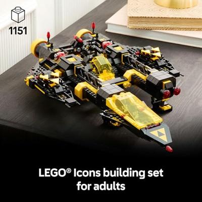 LEGO Icons Blacktron Renegade 10355