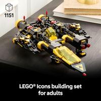 LEGO Icons Blacktron Renegade 10355 - thumbnail