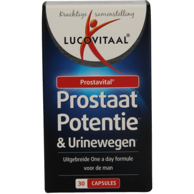 Lucovitaal Prostaat Potentie & Urinewegen Capsules Lucovitaal Prostaat Potentie & Urinewegen Capsules