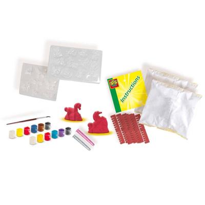 Plasticine Set SES Creative Molding and painting - 3 in 1