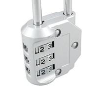 Combinatieslot Ferrestock Zilverkleurig 53 mm - thumbnail