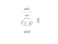Wever & Ducre - MAP/CHART 0.6 RECESSED GROUND HOUSING - thumbnail