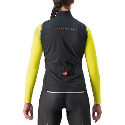 Castelli Perfetto RoS 2 fietsvest mouwloos zwart dames M