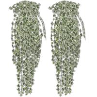 VidaXL Kunstplant met verschillende klimopsoorten 90 cm - thumbnail