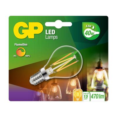GP Lighting Gp Led Mini Globe Fila. 4w E14 GP Lighting Gp Led Mini Globe Fila. 4w E14