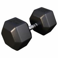 Dumbell hexagon 50 kg - thumbnail