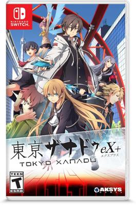 Tokyo Xanadu eX+ Tokyo Xanadu eX+