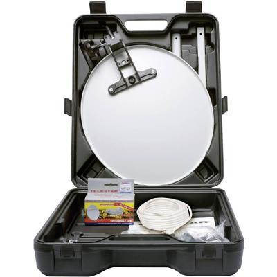 Telestar 5103309 Camping satellietset zonder receiver Aantal gebruikers: 1 Telestar 5103309 Camping satellietset zonder receiver Aantal gebruikers: 1