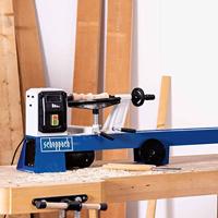 SCHEPPACH Houtdraaibank - 1000 mm - 400W - DM100T - thumbnail