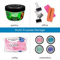 iDesign - Open Opbergbox, 28.2 x 9.1 x 8.9 cm, Kunststof, Transparant - thumbnail