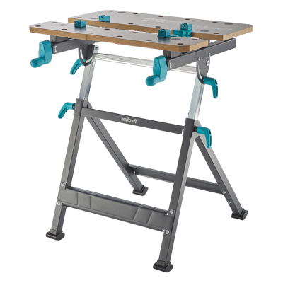 Wolfcraft Klem- en werktafel | MASTER 650 ERGO | 1 stuk - 6870000