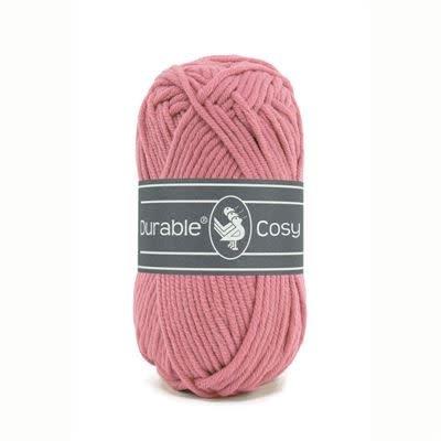 Durable Cosy 225 Vintage pink - Haakgaren / Breigaren