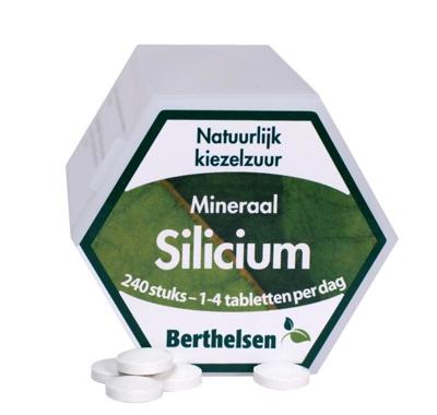 Berthelsen Silicium 20mg 240 Tabletten Berthelsen Silicium 20mg 240 Tabletten