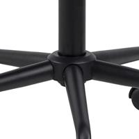 Bendt Bureaustoel 'Loren' Velvet, kleur Forest Green - thumbnail