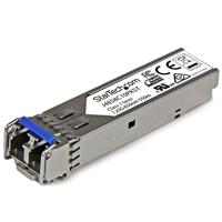 StarTech.Com Transceiver SFP-transceiver-module, compatibel met HP J4859C, SM/MM LC met DDM, 10 km/550 m, 10 stuks - thumbnail