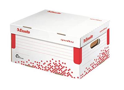 Esselte Speedbox tijdschriftenhouder Rood, Wit