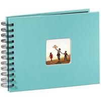 Hama Spiraalalbum Fine Art 24x17/50 Turquoise - thumbnail