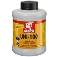 Griffon UNI-100 Hard PVC-Lijm Flacon met borstel - 500ml - thumbnail