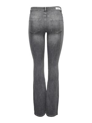 Only Onlblush Mid Flared Tai0918 Noos 15233721 Flare Grey Denim
