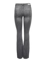 Only Onlblush Mid Flared Tai0918 Noos 15233721 Flare Grey Denim - thumbnail