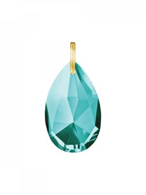 Lichtwesen Scheppingsstraal clip goud turquoise 74 (1 st)