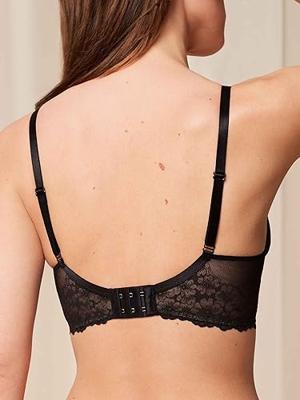 Kanten BH zonder beugel Bright Spotlight - Bh zonder vulling - 75B - Zwart - 75B - 75B - 75B - 75B - 75B - 75B - 75B - 75B - 75B - 75B -