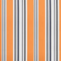 VidaXL Vervangingsdoek voor luifel gestreept 4,5x3 m meerkleurig - thumbnail