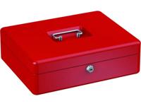 Basi 2100-0400-1400 Geldcassette (b x h x d) 300 x 90 x 240 mm Rood - thumbnail