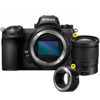 Nikon Z7 + Nikon Z 24-70mm F/4.0 S + FTZ II adapter - thumbnail