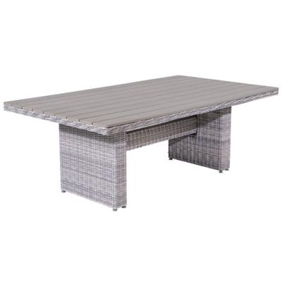 Tennessee L/D tafel 180x100 cloudy Grijs Garden Impressions - Garden impressions Tennessee L/D tafel 180x100 cloudy Grijs Garden Impressions - Garden impressions