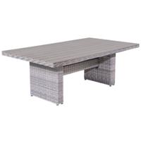 Tennessee L/D tafel 180x100 cloudy Grijs Garden Impressions - Garden impressions - thumbnail