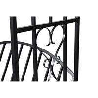 Rozenboog met bank - thumbnail