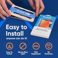 iPhone 12 6.7” - Tempered Glass. Now with anti-bacterial technology - thumbnail