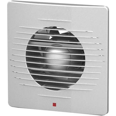 Venton Badkamerventilator Ø100mm - Stijlvol Zilver