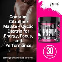 Warrior Pump Bubblegum (225 g) - thumbnail
