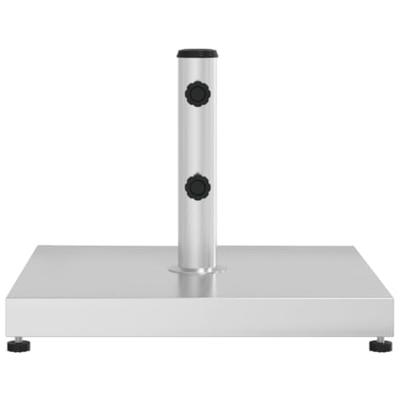 Parasolvoet voor stokken van 32/38/48 mm 28 kg vierkant