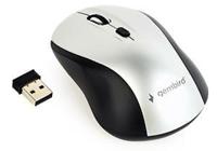 Draadloze muis zwart/zilver - thumbnail