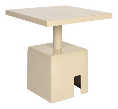 Zuiver Bijzettafel 'Chubby' 40 x 40cm, kleur Beige