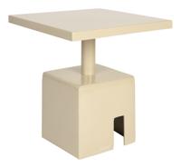 Zuiver Bijzettafel 'Chubby' 40 x 40cm, kleur Beige - thumbnail