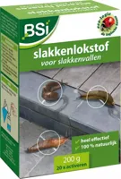 BSI slakkenlok stof 200 gram - thumbnail