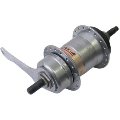 Shimano versnellingsnaaf 3 speed nexus dx sg-3c41 120/168/36 c-brake zilver Shimano versnellingsnaaf 3 speed nexus dx sg-3c41 120/168/36 c-brake zilver