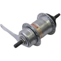 Shimano versnellingsnaaf 3 speed nexus dx sg-3c41 120/168/36 c-brake zilver - thumbnail