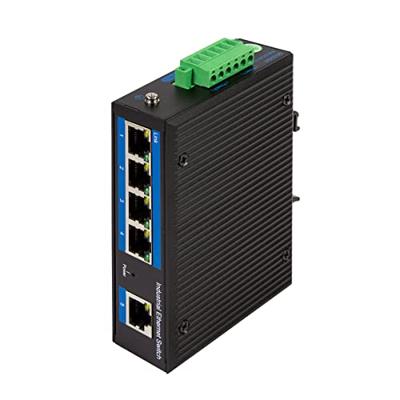 LogiLink NS200 Industrial Ethernet Switch 5 poorten 10 / 100 MBit/s LogiLink NS200 Industrial Ethernet Switch 5 poorten 10 / 100 MBit/s